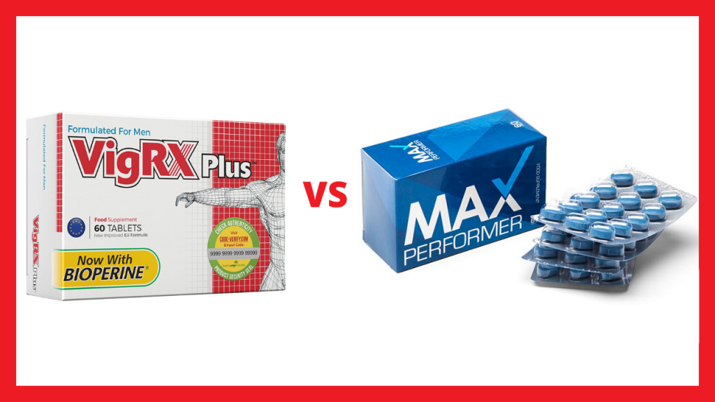 max performer vs vigrx plus